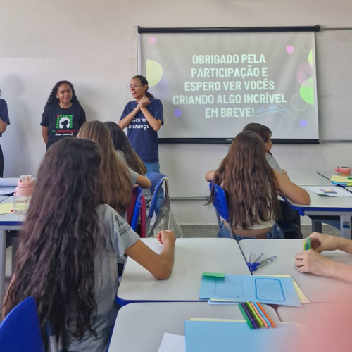 Despedida das meninas