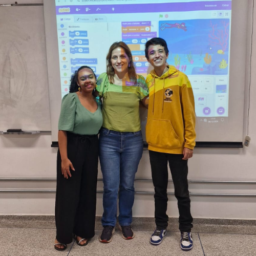 Isabely, Elisandra e Cailon